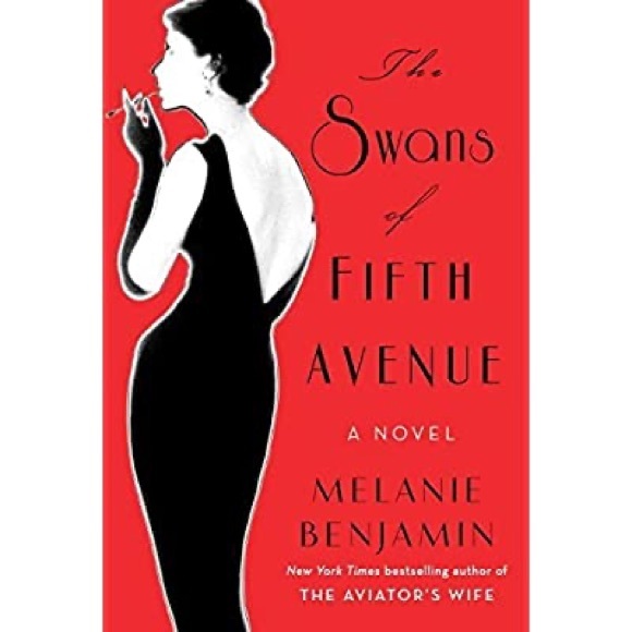 None Other - Swans of Fifth Ave Hardcover Book